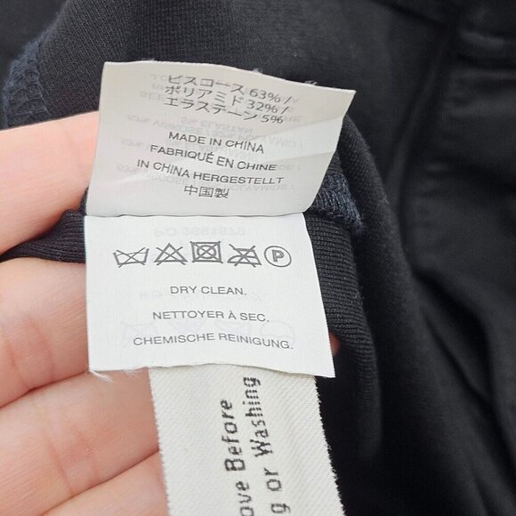 J. Crew Pixie Pants Black Women’s Size 4 High Rise Skinny Minimalist Evening - Picture 7 of 10